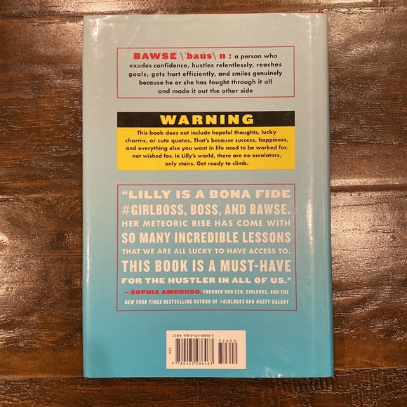 How to Be a Bawse: A Guide to Conquering Life by Lilly Singh Hardcover Book - Picture 2 of 15